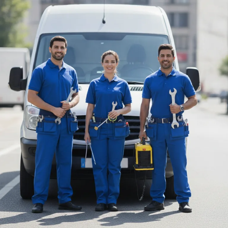 Industriewäscherei Team in Guetersloh